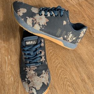 Nobull Training Crossfit Lifting Shoes floral